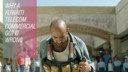 Good idea, wrong poster boy: Kuwait's ad offends Syria