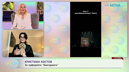 Кристиан Костов за еуфорията „Бангаранга“ | На кафе | 14 май 2026