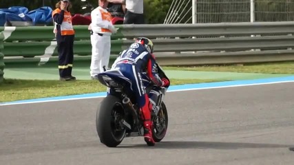 Motogp Start Practice - Карол Ейбрахам oстава без верига