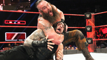 Roman Reigns vs. Braun Strowman: Raw, March 20, 2017