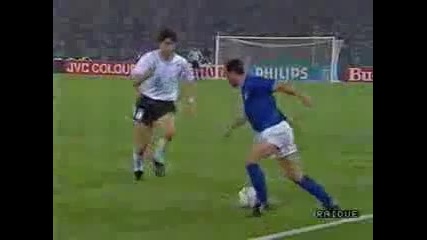 World Cup 1990 Италия-уругвай
