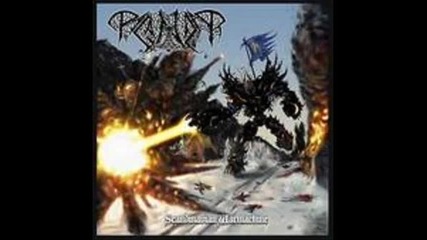 Paganizer - The skies bleed napalm 