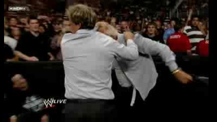 Wwe 23.03.09 Jericho Пребива Ric Flair 