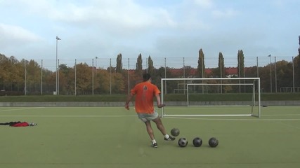 Cristiano Ronaldo Free Kick vs Portsmouth (remake) Top Goals _ Different than the Others _ 2012 Hd