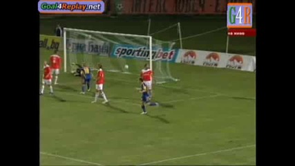 Litex Lovech - Bate Fc 0 - 3 (0 - 4,  27 8 2009)