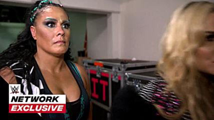 Natalya & Tamina deliver a warning to the blue brand: WWE Network Exclusive, April 23, 2021