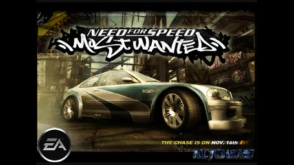 Need For Speed Most Wanted sound track shapeshifter 