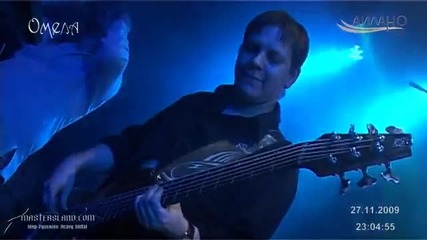 Омела - Небесное озеро Live 2009-11-27 Kasta
