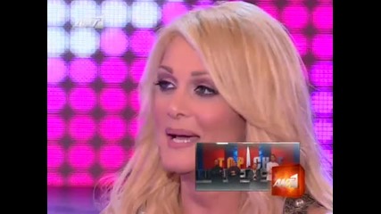 Natasa Theodoridou - Ola 11 (22 - 11 - 2010) part 1 