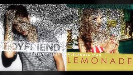 Страхотен remix / Justin Bieber vs. Alexandra Stan - Lemonade boyfriend