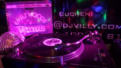Emily Woods - Venus 12-vinyl Record Disco Classics