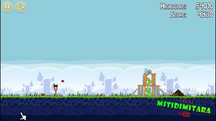 Angry Birds - My [mini] Gameplay