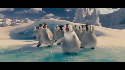 Happy Feet 2 ( Весели крачета ) *2011* Teaser Trailer