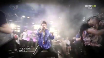 Jang Woo Hyuk - Weekend Night ^ (remix) ~ Music Core (09.07.11)