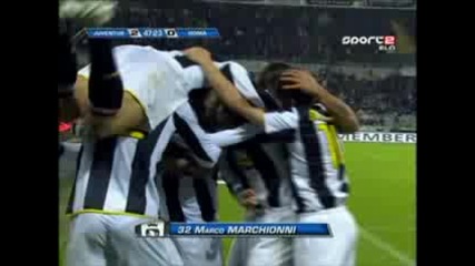 Juventus - Roma 2:0 Seria A