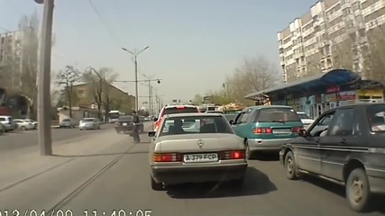 Ангели - спасители на пътя !!!! Пак руснаците !!