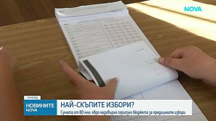 Цената на изборите