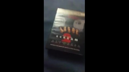 Класическият филм Писък 2 (1997) на D V D