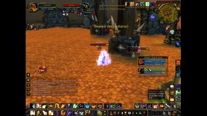 Priest/disc and Warrior/arm
