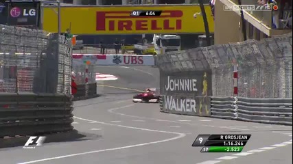 Formula1 Monaco Grand Prix Qualifying 2012 Full