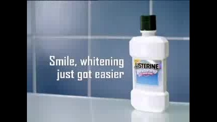 Teeth Whitening - Listerine 