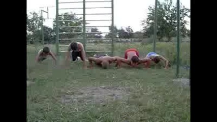 Street Fitnes - Лудаци