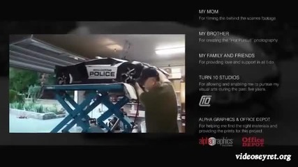 Изработване макет на lamborghini Aventador