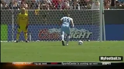 La Galaxy-manchester City-1-1(6-7)
