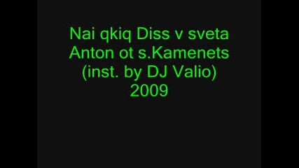Nai qkiq Diss v sveta Anton ot s.kamenets (instr. by Dj Valio)