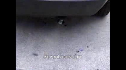 Funny Car Exhaust Muffler Tailpipe Whistle