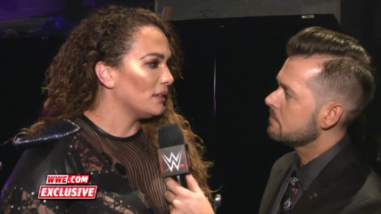 Is Nia Jax surprised Alicia Fox made her the first pick for Team Raw at Survivor Series?: WWE.com Exclusive, Oct. 30, 2017