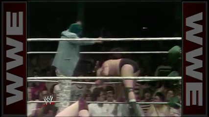 Ted Dibiase vs. Pat Patterson - North American Heavyweight Championship Match Championship Wrestling