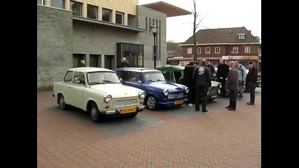 Трабант - Trabant Club Nederland 