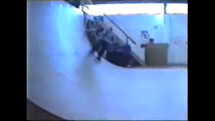Early unseen Tom Penny And Rune Glifberg footage - radlands/skateboard