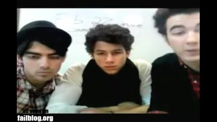 Jonas Brothers Fail 