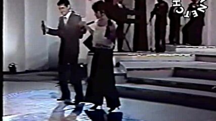 Пирин фолк 1995 - Цветанка и Марио Йотови - Скъсаният гердан(live) - By Planetcho