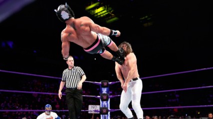 Lince Dorado vs. The Brian Kendrick: WWE 205 Live, June 5, 2018