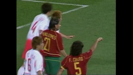 Португалия-южна Корея 0-1 2002 world cup