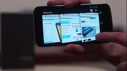 Lg Nexus 4 review - smartphone.bg