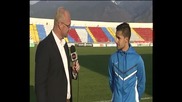 Боби Цонев стана играч на мача Марек - Левски