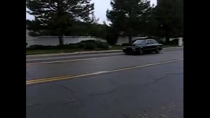 Bmw e30 turbo