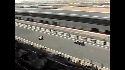 Renault F1 vs Ford Gt [drag Race] Катастрофа