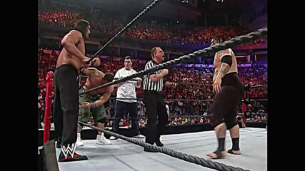 John Cena & Bobby Lashley vs. The Great Khali, Umaga & Shane McMahon: Raw, May 28, 2007 (Full Match)
