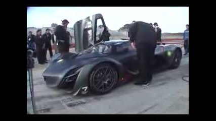 Mazda Furai Race Track