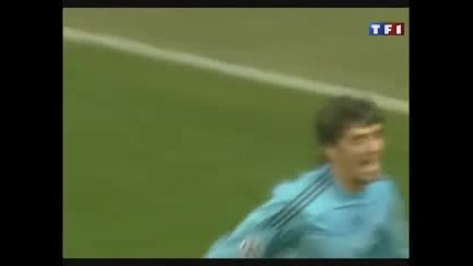 Milan 1:1 Marseille (lucho Gonzalez) 