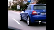 Истински звяр на път - Audi S3 3.2lt Turbo 800ps