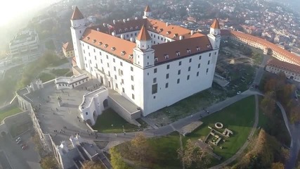 Замъкът в Братислава Словакия