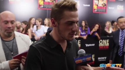 Kendall Schmidt Talks One Direction at Nyc Premiere