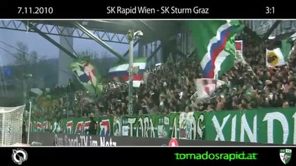 07.11.10 Block West daheim gagen Sturm Graz 