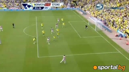 Норич - Стоук Сити 1:1